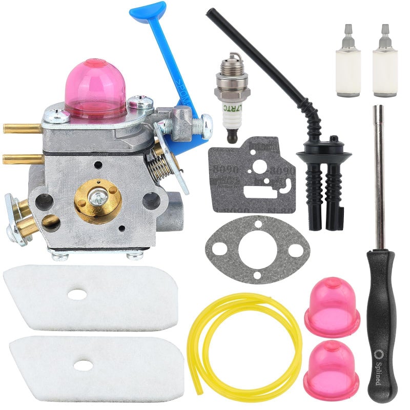 Venseri 128LD 128CD Carburetor for Husqvarna 128LD 128L 128LDX 124C 124L 128C 128CD String Trimmer Replace Zama C1Q-W38 545081850 Carb Kit Husqvarna 128ld Parts - Image 1
